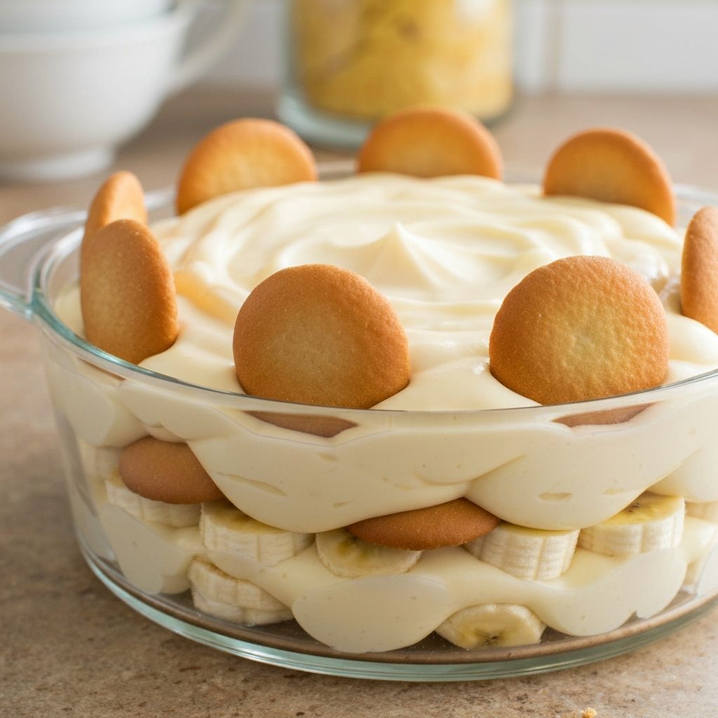 Paula Deen's Not-Yo-Mama's Banana Pudding