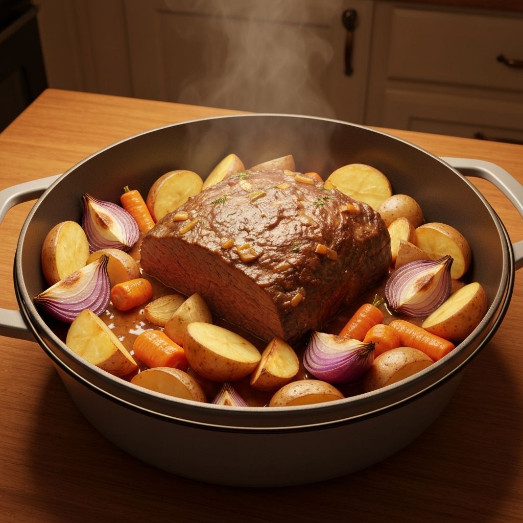 Paula Deen's Savannah Pot Roast